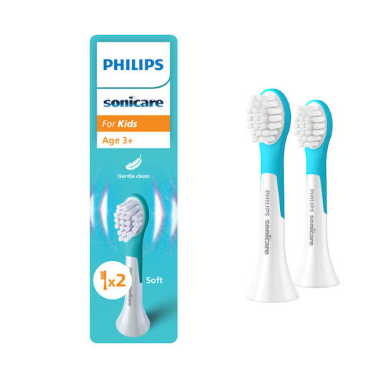 Philips Replacement Electric Toothbrush Heads Sonicare 2 Pieces For 3+ Years