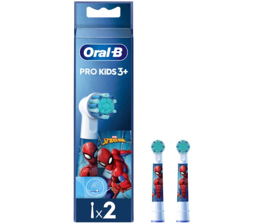 Oral-B Replacement Electric Toothbrush Heads Pro Kids 2 Pieces for 3+ Years Frozen