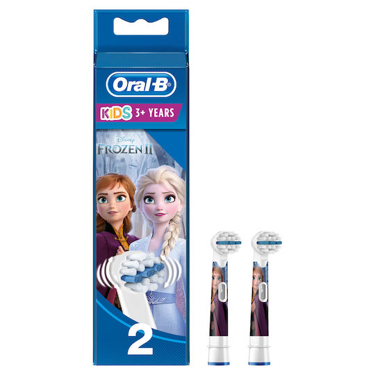 Oral-B Kids Electric Toothbrush Replacement Heads 2 Pieces for 3+ Years