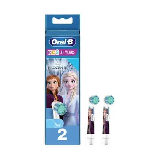 Oral-B Ανταλλακτικά Ηλεκτρικής Οδοντόβουρτσας Stages Power 2τμχ για 3+ Χρονών