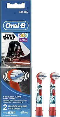 Oral-B Replacement Heads for Electric Toothbrush Stages Power 2 Pieces for 3+ Years