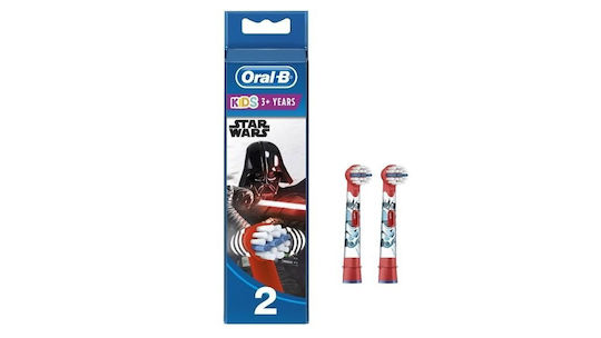 Oral-B Replacement Heads for Electric Toothbrush Stages Power 2 Pieces for 3+ Years