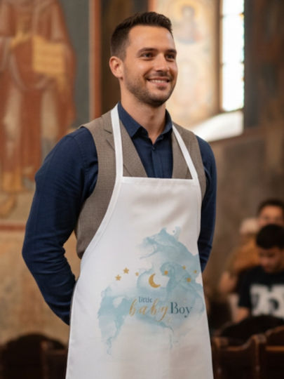 Bonjour Bebe Ποδιά Νονού Littlebabyboy