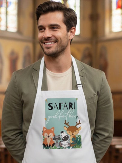 Bonjour Bebe Ποδιά Νονού Safari