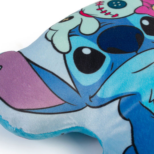 Dimcol Kids Decorative Pillow Light Blue Double Sided 19x18cm