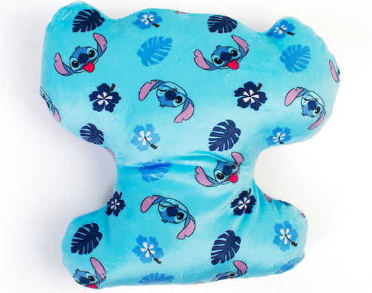Dimcol Kids Decorative Pillow Light Blue Double Sided 19x18cm