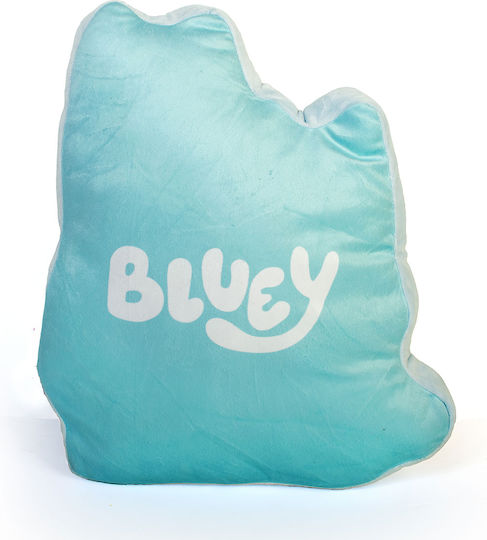 Dimcol Kinder Wurfkissen Hellblau 33x40cm