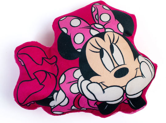 Dimcol Kids Decorative Pillow Fuchsia Double Sided 20x17cm