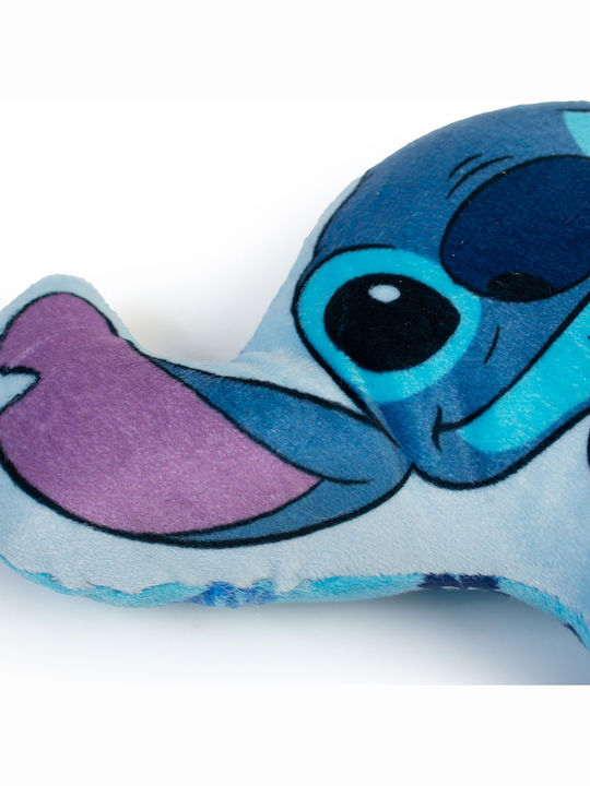 Dimcol Kinder Wurfkissen Hellblau Beidseitig 20x16cm