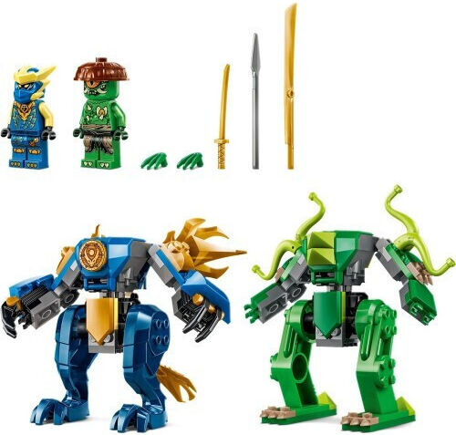 LEGO Ninjago Jays Drachen Mech Kampf Für 4+ Jahre 107 Stück