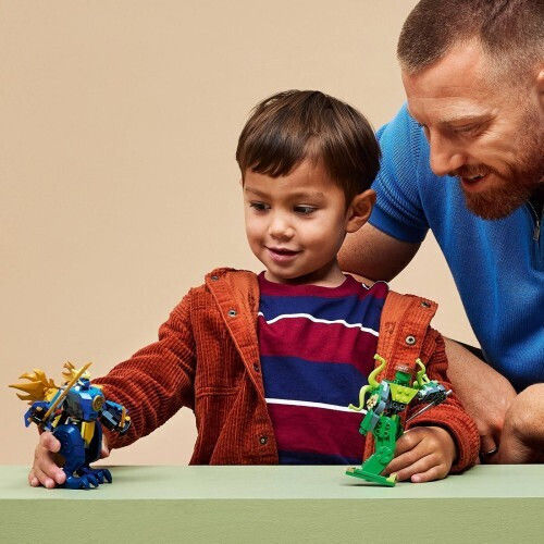 LEGO Ninjago Jays Drachen Mech Kampf Für 4+ Jahre 107 Stück