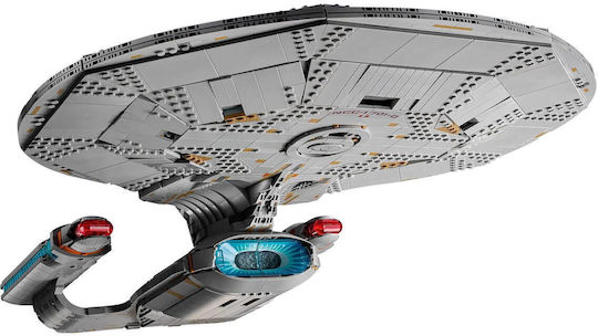 LEGO Icons Star Trek: U.S.S. Enterprise NCC-1701-D™ За 18+ Години 3600 Бройки
