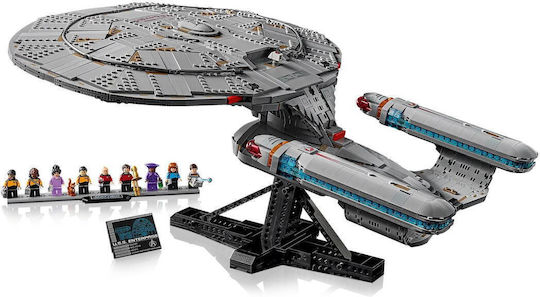LEGO Icons Star Trek: U.S.S. Enterprise NCC-1701-D™ За 18+ Години 3600 Бройки