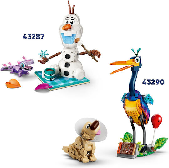 LEGO Disney Саксията на Сали за 9+ Години 346 Бройки