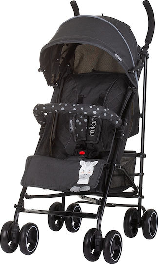 Chipolino Milano Καρότσι Μπαστούνι Kατάλληλο από 6+ Mηνών Zebra