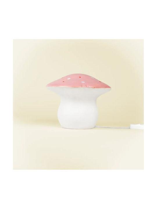 Egmont Kids Decorative Lamp Mushroom Medium Pink 26x26x20εκ.