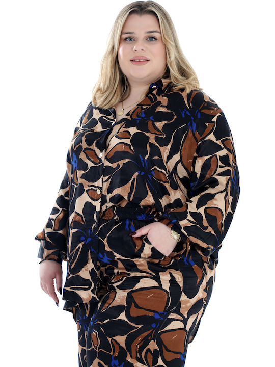 Damen Set mit Hose in Gerader Bein Stil