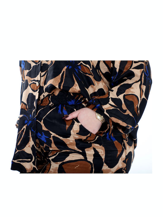 Damen Set mit Hose in Gerader Bein Stil