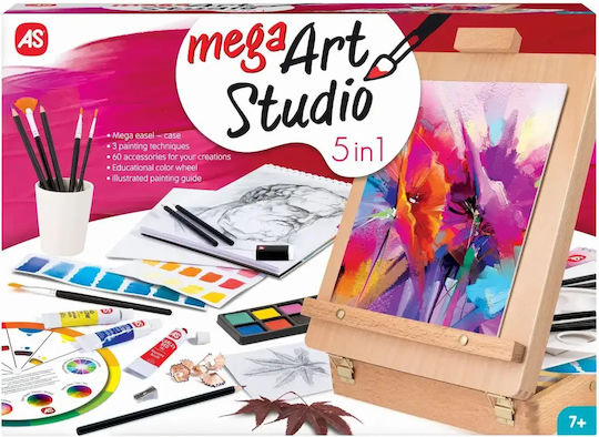 HappiHobbi Painting Mega Art Studio For Children 7+ Years