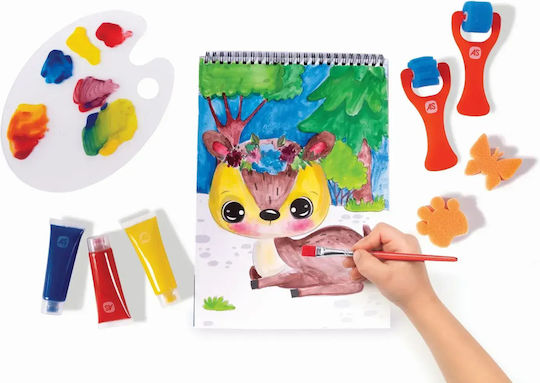 HappiHobbi Painting Mega Art Studio For Children 7+ Years