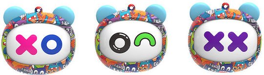 Kiddoboo GOAT Open Ear Bluetooth Handsfree Ακουστικά με Θήκη Φόρτισης Graffity Monsters