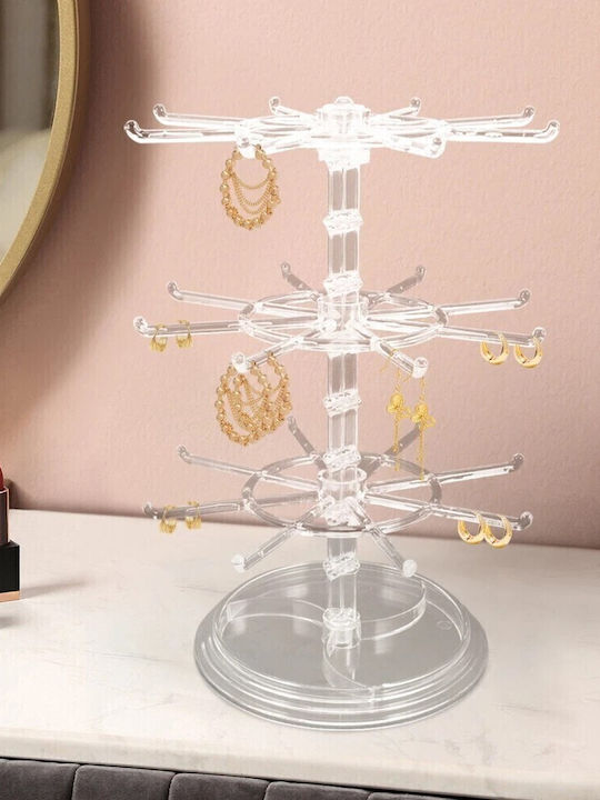 Stand Pentru Bijuterii Transparent