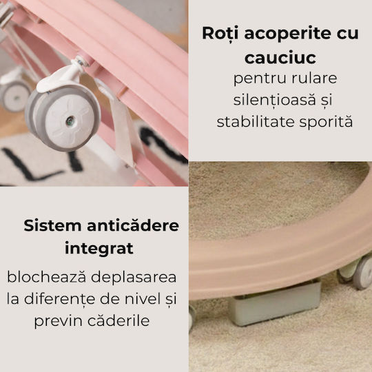 Kidizi Strată cu Muzică Roz