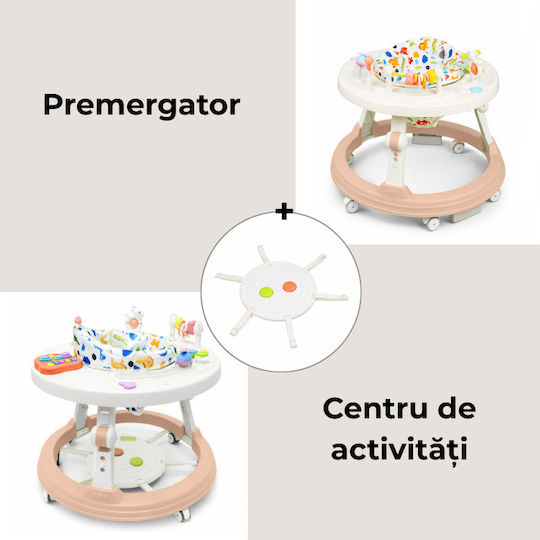 Kidizi Strată cu Muzică Roz