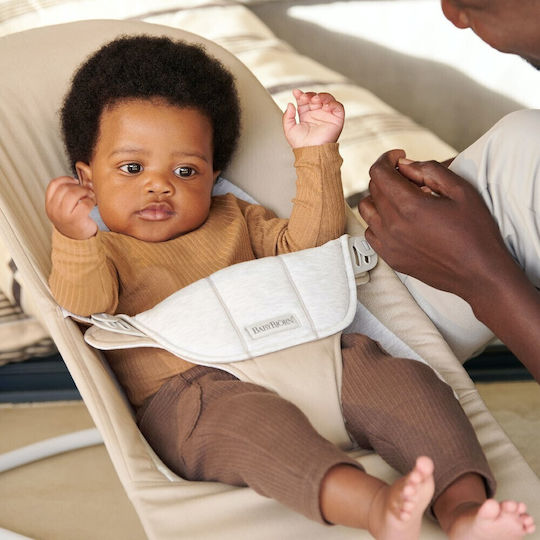 BabyBjorn Manual Baby Relax Balance Soft Beige Grey for Child up to 13kg