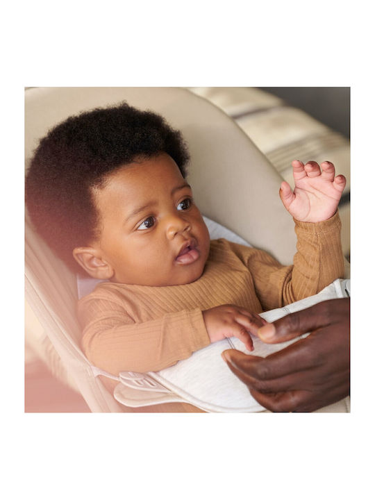 BabyBjorn Manual Baby Relax Balance Soft Beige Grey for Child up to 13kg