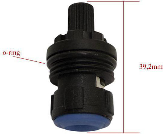 Механизъм Fmss304 Смесител Inox Pwfh2 Ss304 Deluxe Purewave