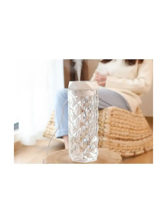 Verk Group Led Συσκευή Αρωματοθεραπείας Λευκή 1000ml