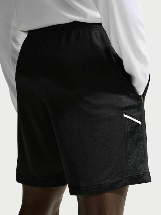 Academy Αθλητική Ανδρική Βερμούδα Dri-Fit Black