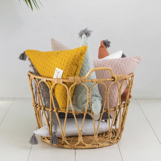 Bimbidreams Pernă Decorativă Pentru Leagăn Tri50640 Gri 20cm