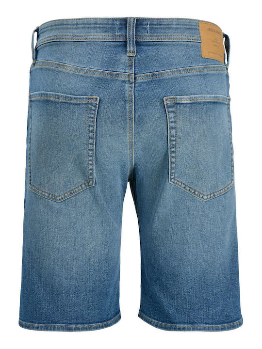 Jjirick Ανδρική Βερμούδα Τζιν Blue Denim