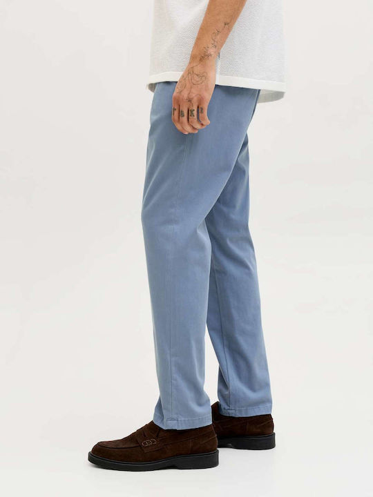 Jack & Jones Παντελόνι Chino Blue Mirage
