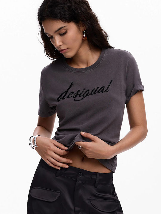 Women's Cotton Blouse Wolf Grey