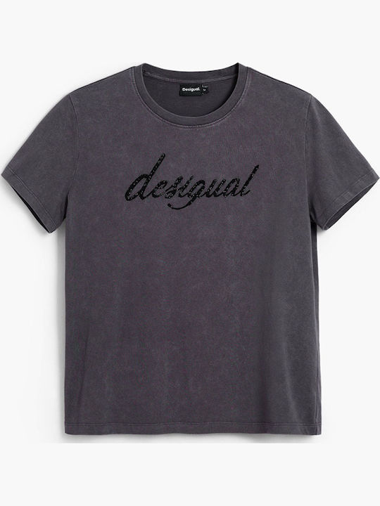 Women's Cotton Blouse Wolf Grey