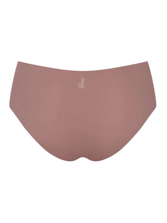 Feel 2.0 Hipster Damen Slip Nahtlos Cacao