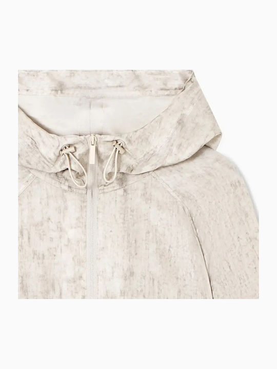 Women's Winter Jacket Fancy Beige