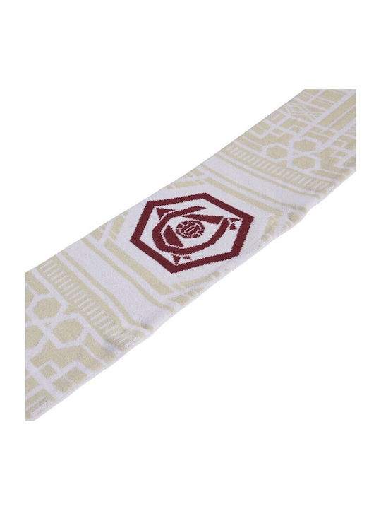 Arsenal London Men's Scarf White