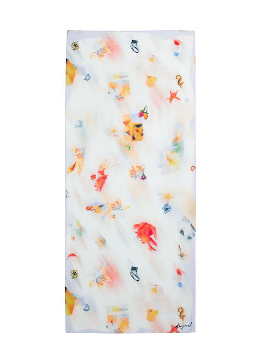Desigual Fular Bej Pentru Femei
