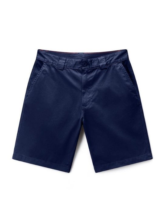Men's Chino Bermuda Dark Blue