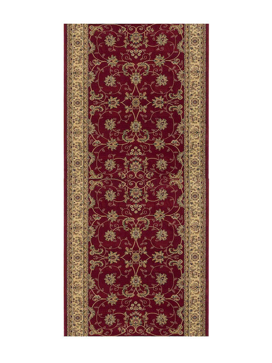 Isexan Milano 8313 Wohnzimmer Teppich Rechteckig Burgundisch 67x67cm