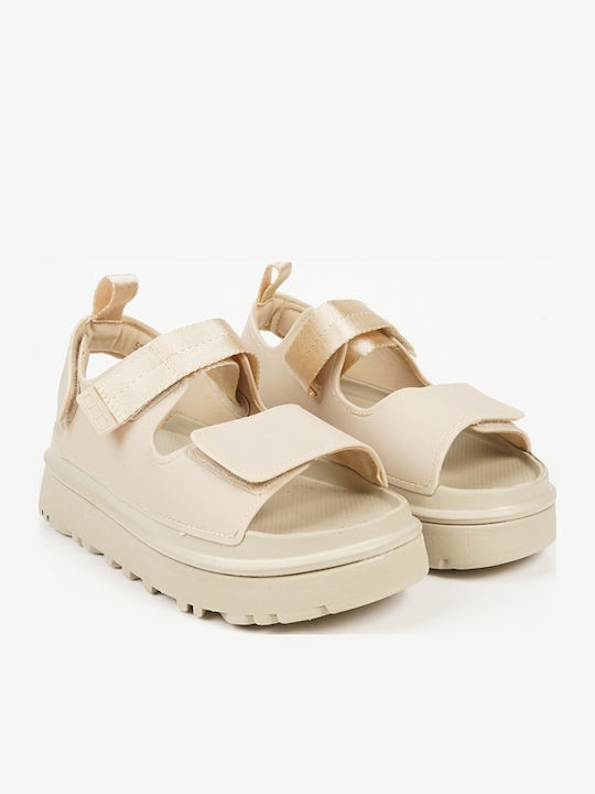 Summer Women's Beige Platforms