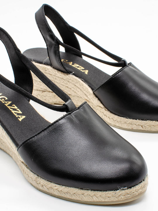 Sommer Damenplattformen Schwarze