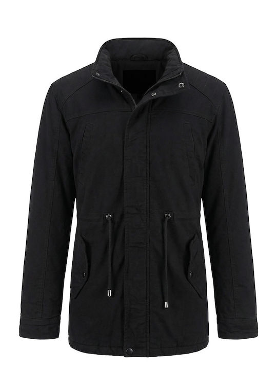 Winter Parka Jacket Black