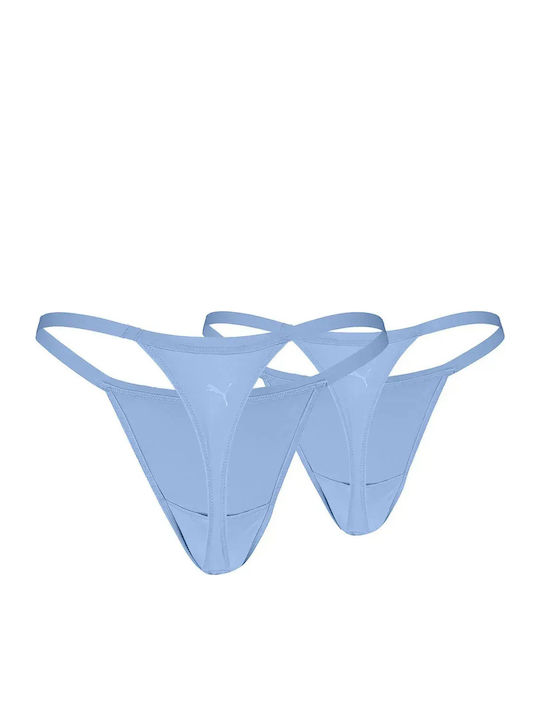 Damen-Zeichenfolge 2er Pack Hellblaue