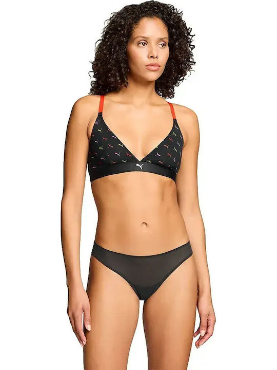 Women's String 2Pack Black