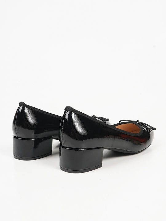 Pointed Toe Black Heels